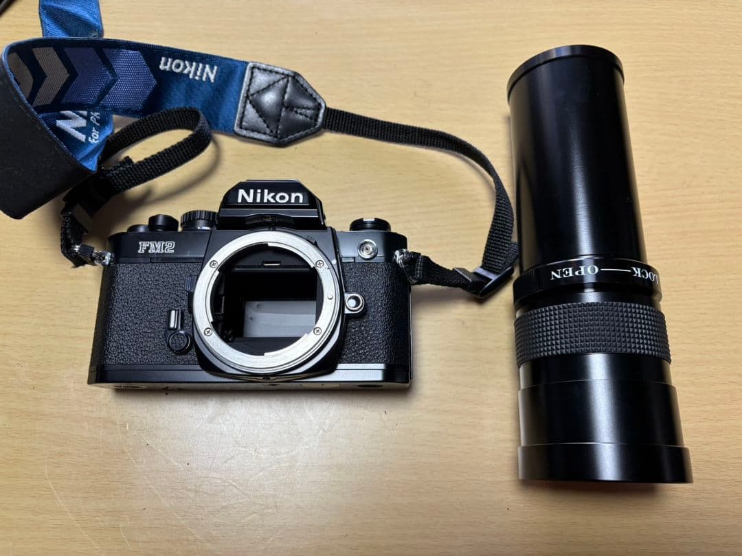 Nikon FM2 フィルムカメラ セット　中古　バラ売り可