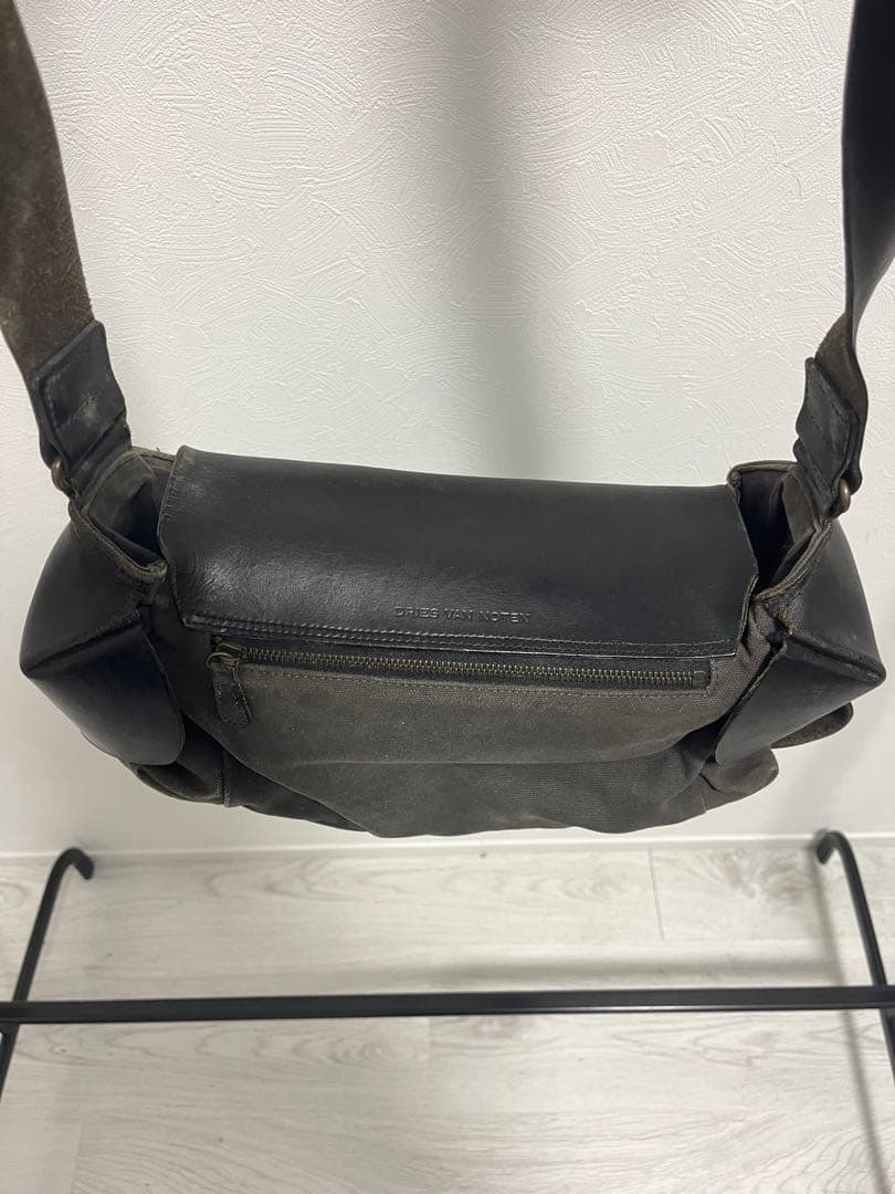 d*9様 Dries Van Noten ショルダーバック