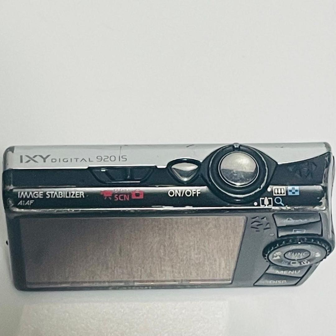 ジャンク　Canon ixy digital 920 is キャノン デジカメ