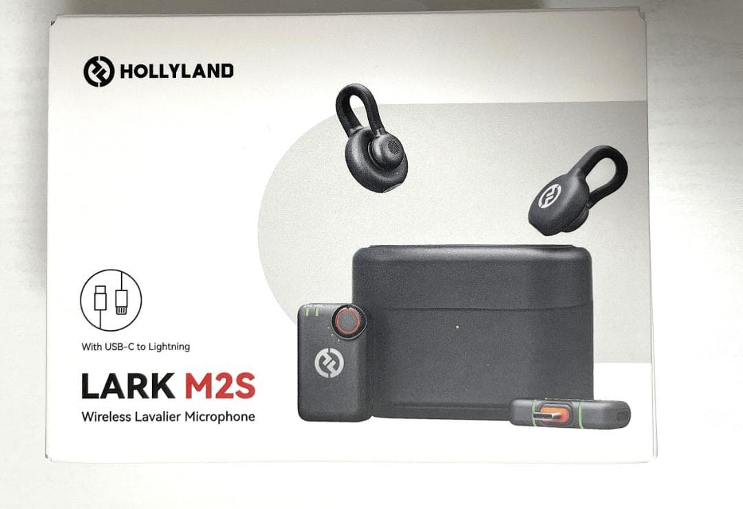 HOLLYLAND LARK M2S Combo ワイヤレスマイク