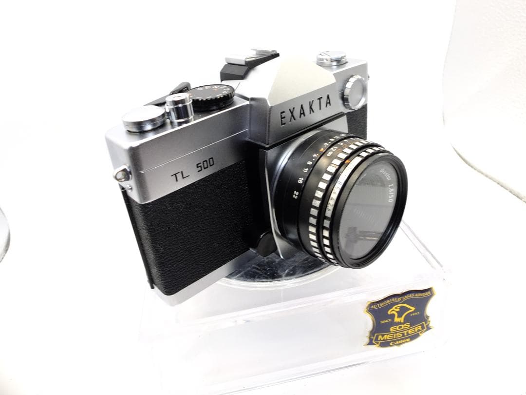 【実写確認整備品】EXAKTA TL500／Orestor50mmf2.8付