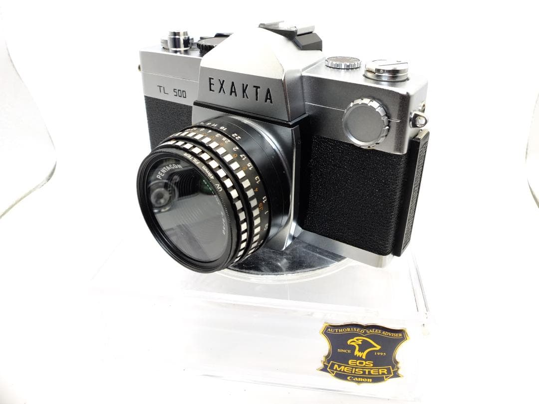【実写確認整備品】EXAKTA TL500／Orestor50mmf2.8付