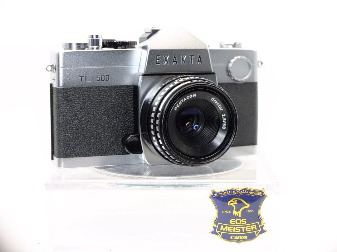 【実写確認整備品】EXAKTA TL500／Orestor50mmf2.8付