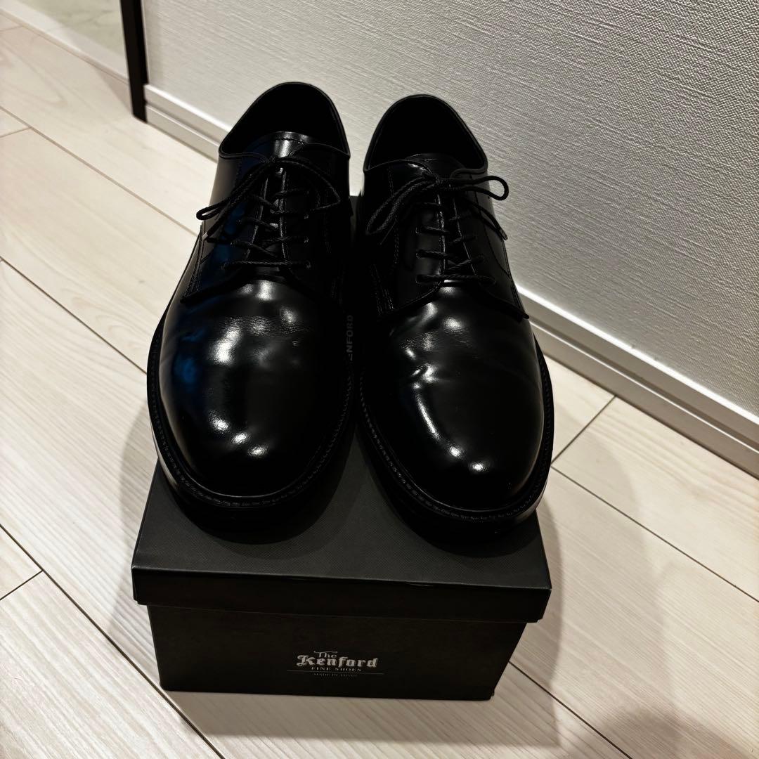 靴 The kenford fineshoes plan toe