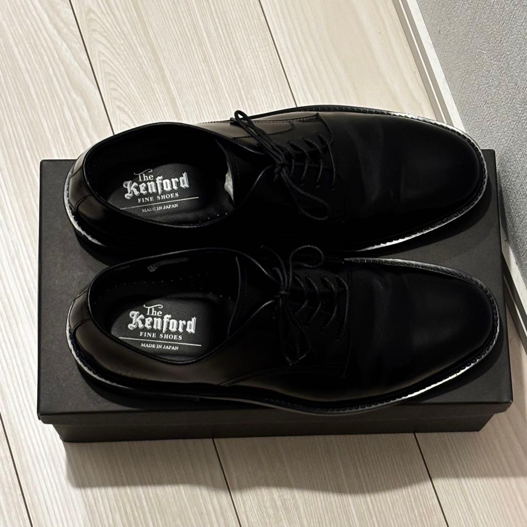 靴 The kenford fineshoes plan toe