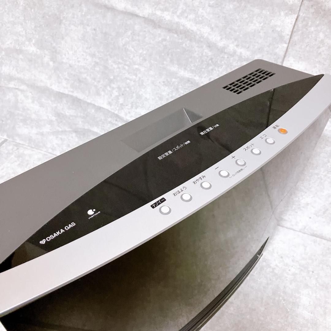 NORITZ ガスファンヒーター GFH-4004D 都市ガス用 ナノイー搭載