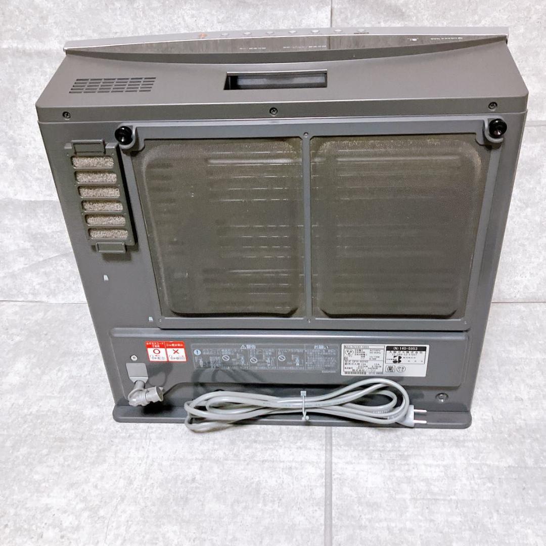 NORITZ ガスファンヒーター GFH-4004D 都市ガス用 ナノイー搭載