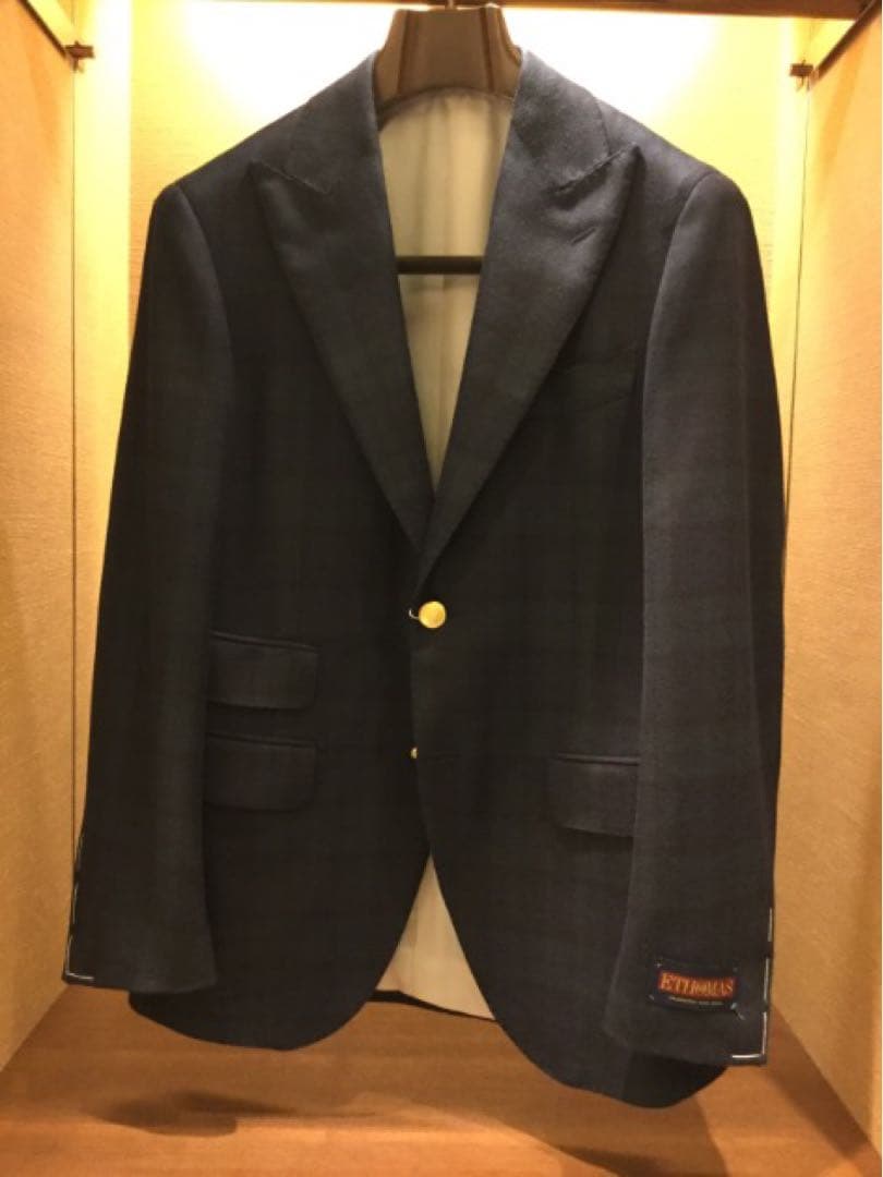 Brilla per il gusto ブラックウォッチ ブレザー ジャケット