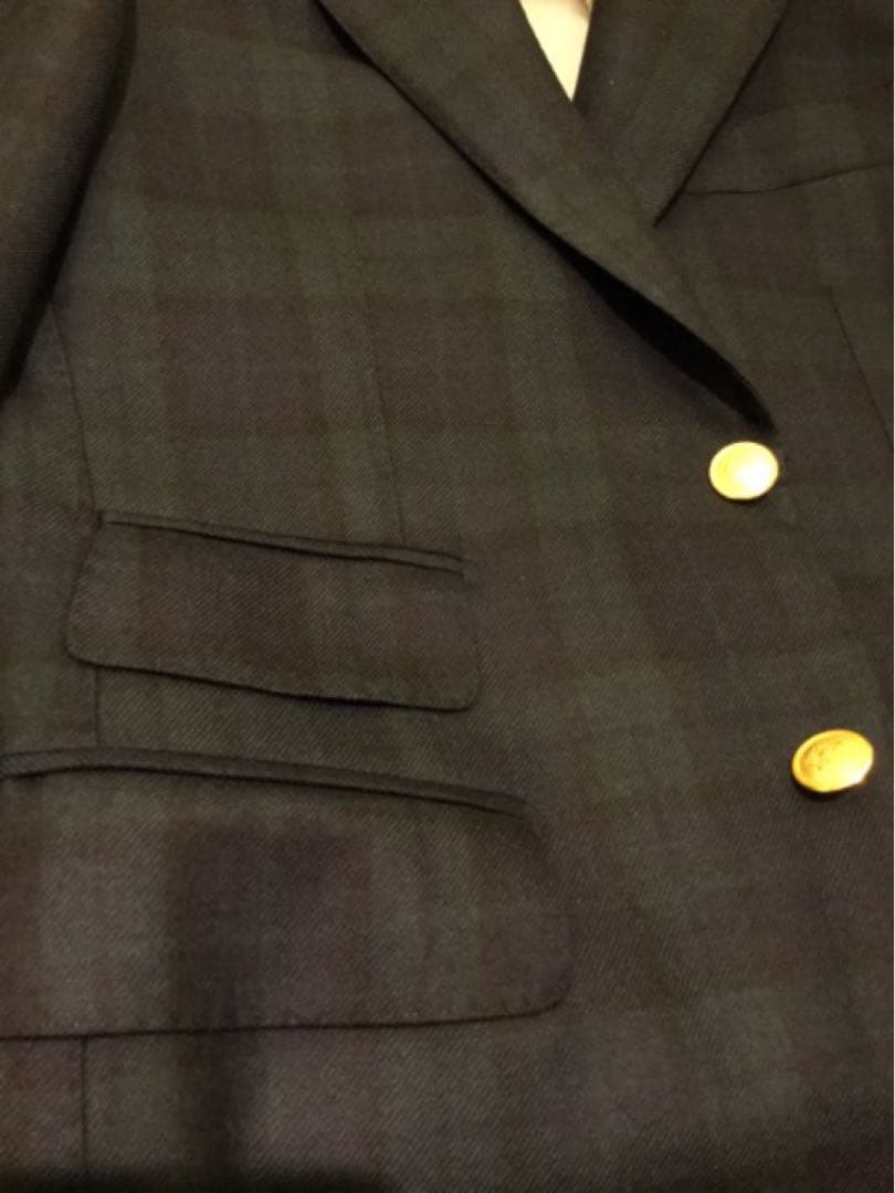 Brilla per il gusto ブラックウォッチ ブレザー ジャケット