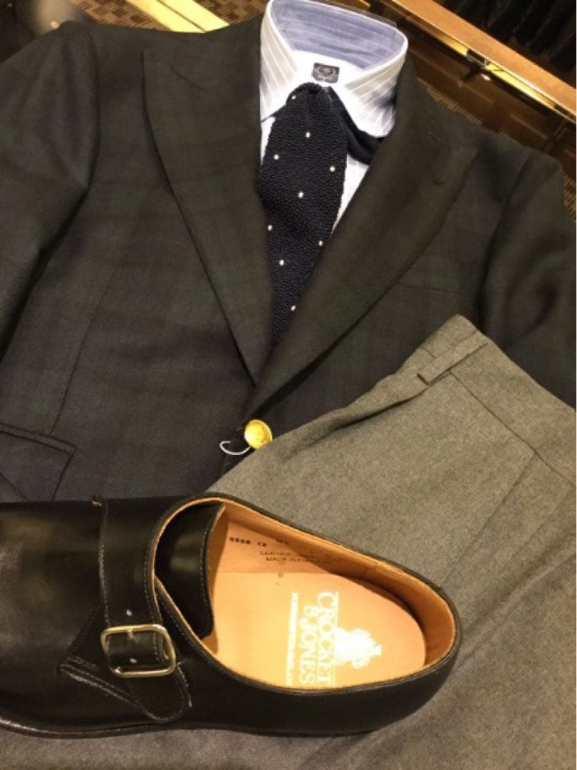 Brilla per il gusto ブラックウォッチ ブレザー ジャケット