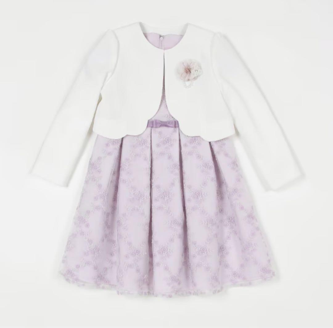 petit main フォーマル3点セット フォーマルワンピース110cm