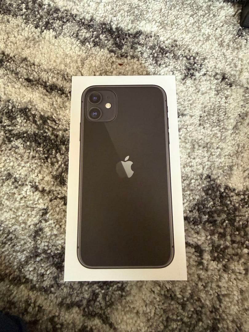 iPhone 11 256GB ブラック