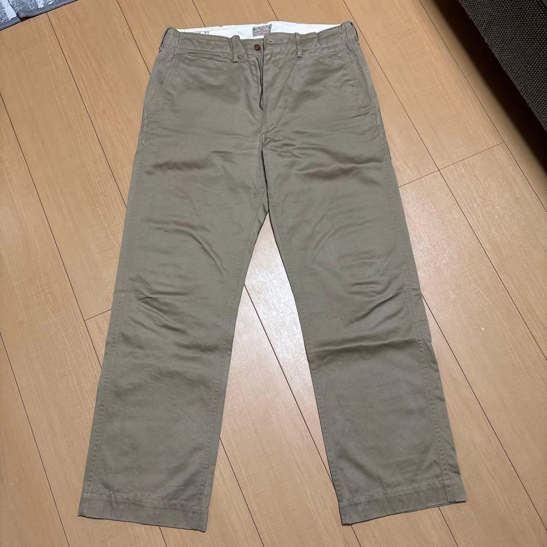 Buzz Rickson's ベージュ チノパン　サイズ31
