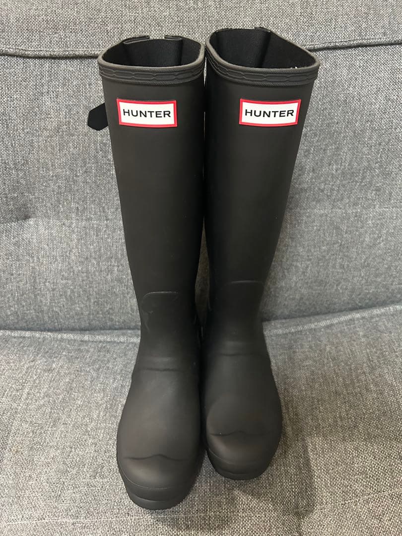 ☆未使用☆HUNTER ハンター　長靴　レインブーツ　UK5 US7 EU38
