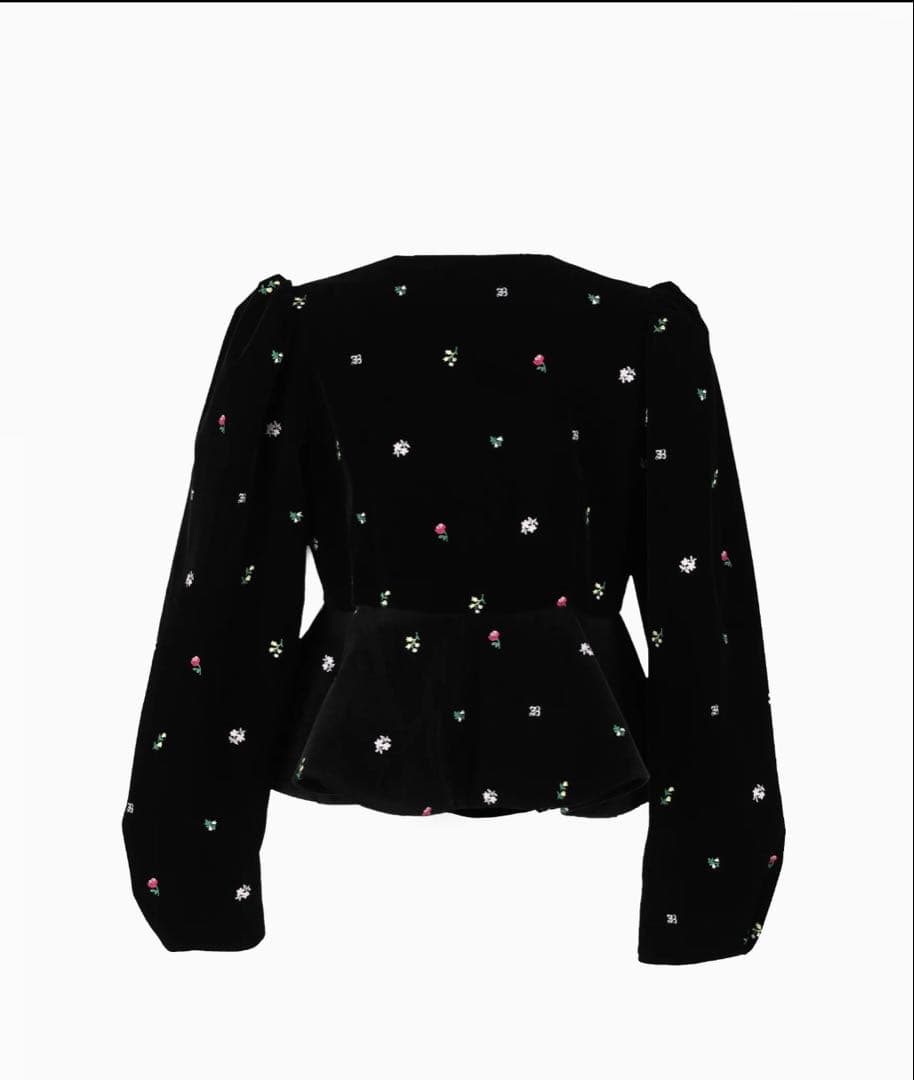 【未使用】BIBIy ビビー ペプラム B. STARRY PEPURAMU