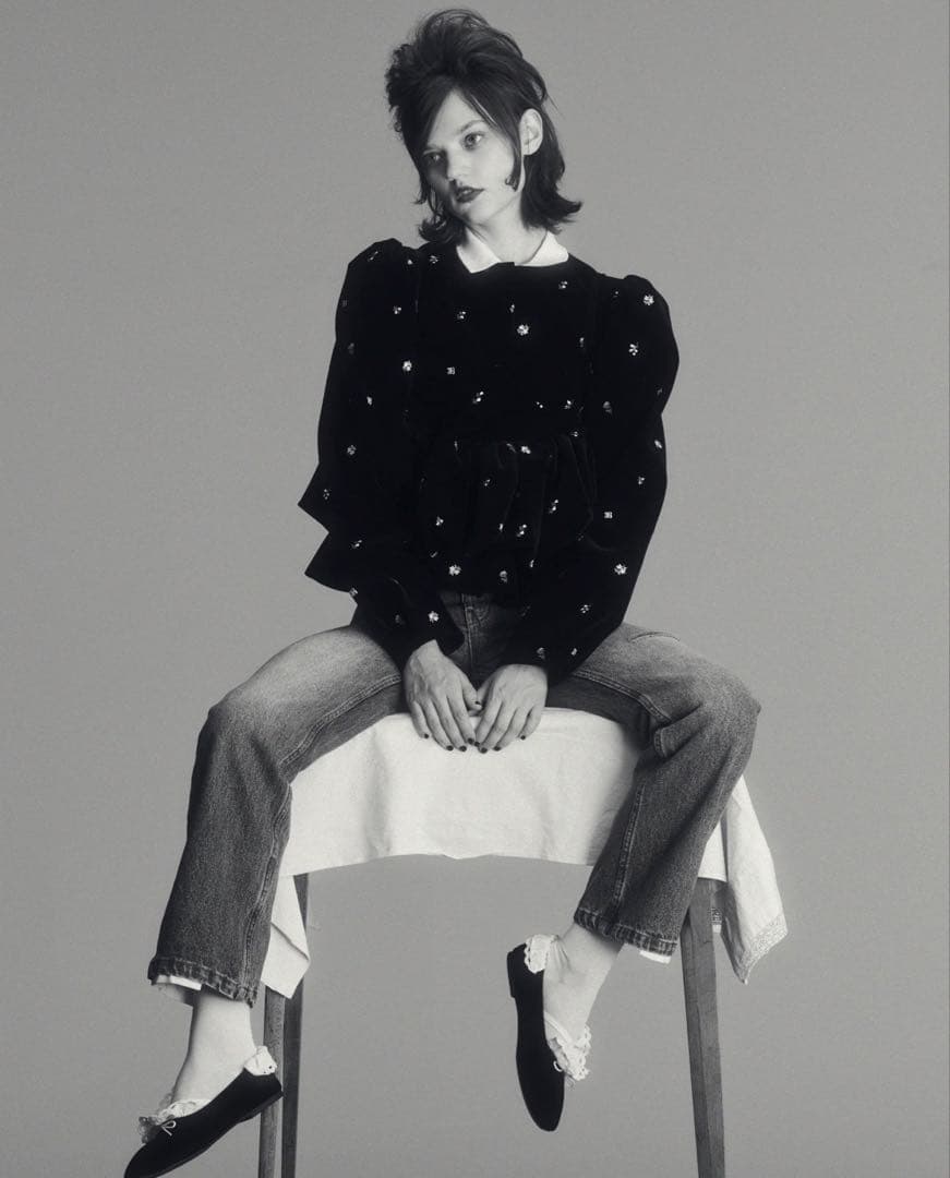 【未使用】BIBIy ビビー ペプラム B. STARRY PEPURAMU