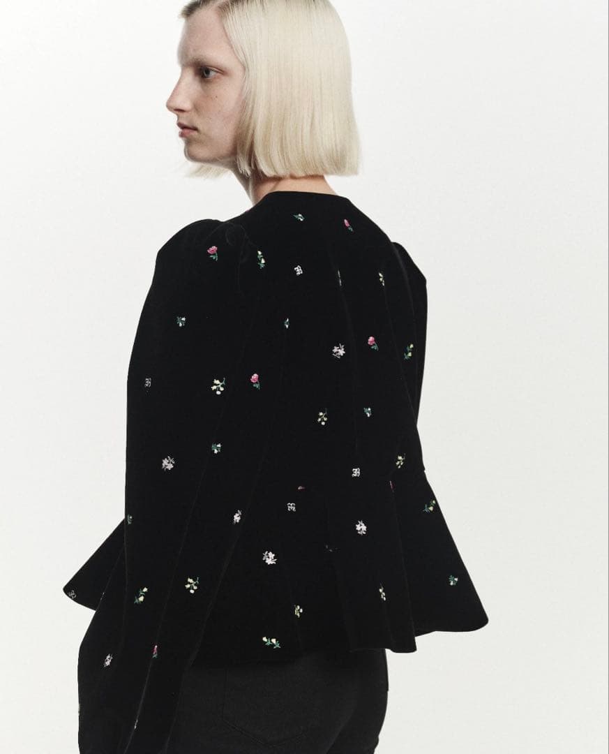 【未使用】BIBIy ビビー ペプラム B. STARRY PEPURAMU