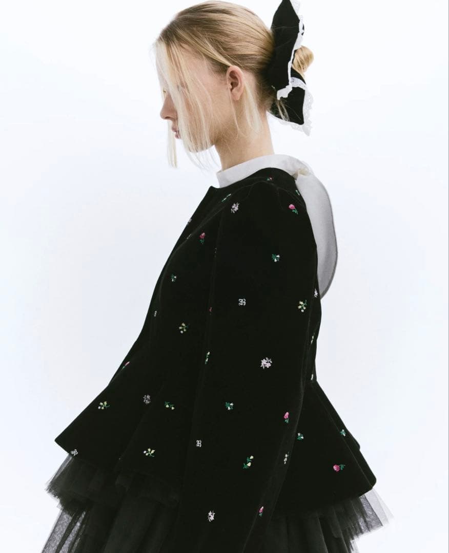 【未使用】BIBIy ビビー ペプラム B. STARRY PEPURAMU