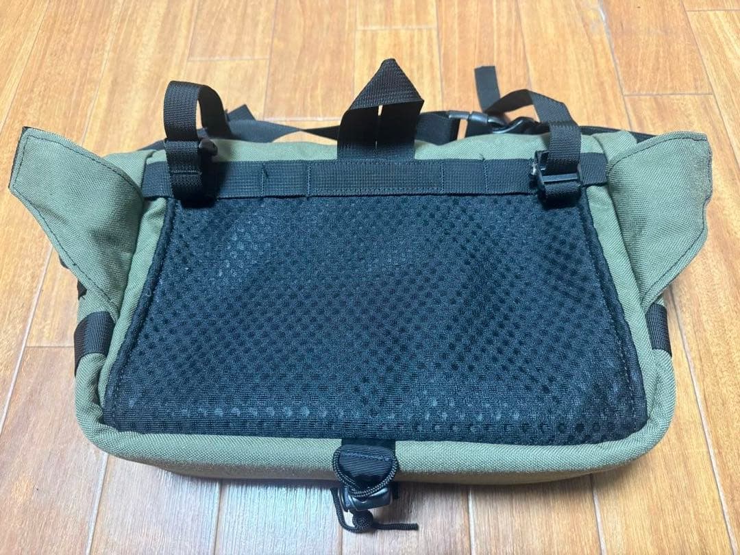 ウルトラロマンス Fabio’s Fanny （Cordura/Olive） S