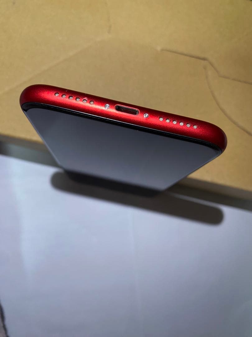 iPhone Xr Red 64GB sim フリー