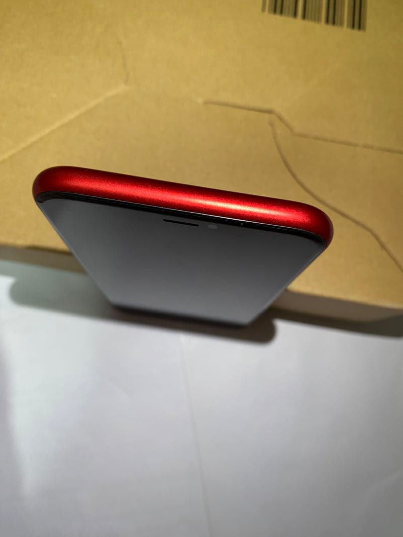 iPhone Xr Red 64GB sim フリー