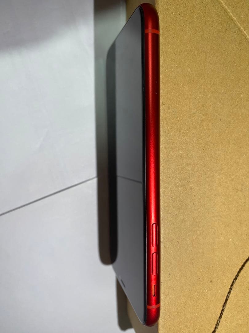 iPhone Xr Red 64GB sim フリー