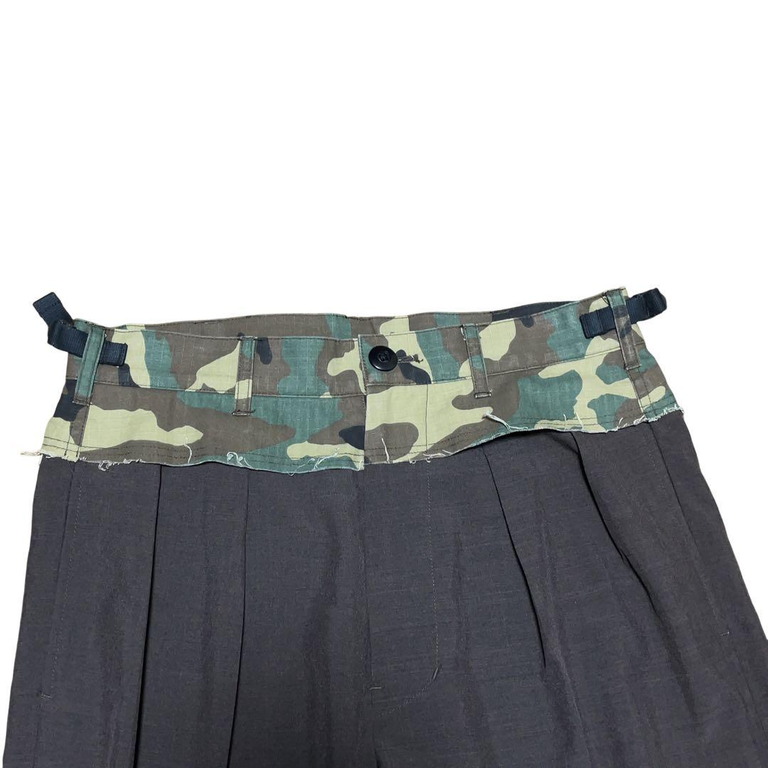 elephant TRIBAL fabrics カーゴ スラックス jieda