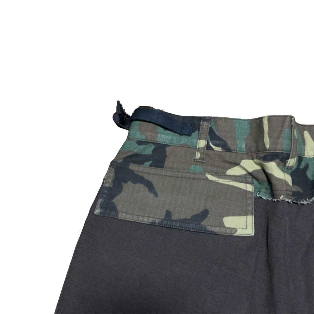 elephant TRIBAL fabrics カーゴ スラックス jieda