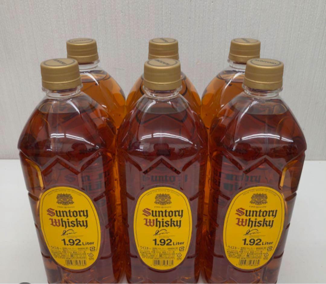サントリーウイスキー 角1.92L 6本セット