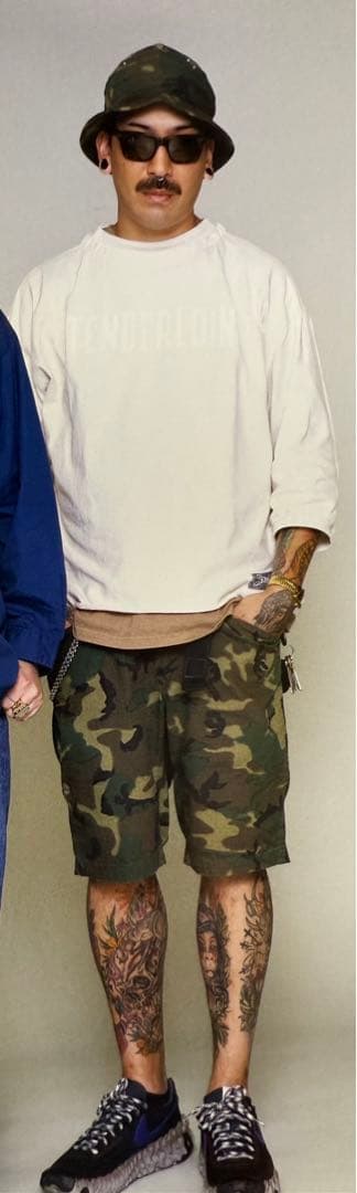 TENDERLOIN JUNGLE HAT RIP STOP リップストップ