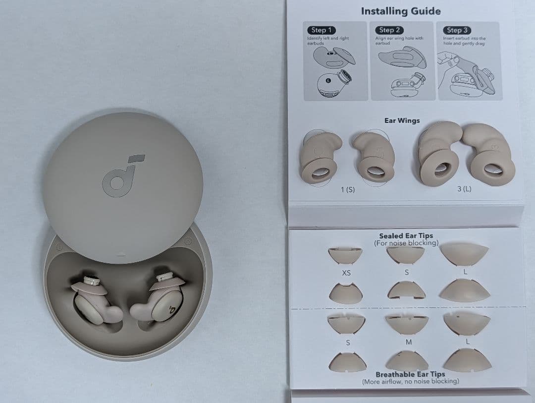 Soundcore Sleep A20 ワイヤレスイヤフォン