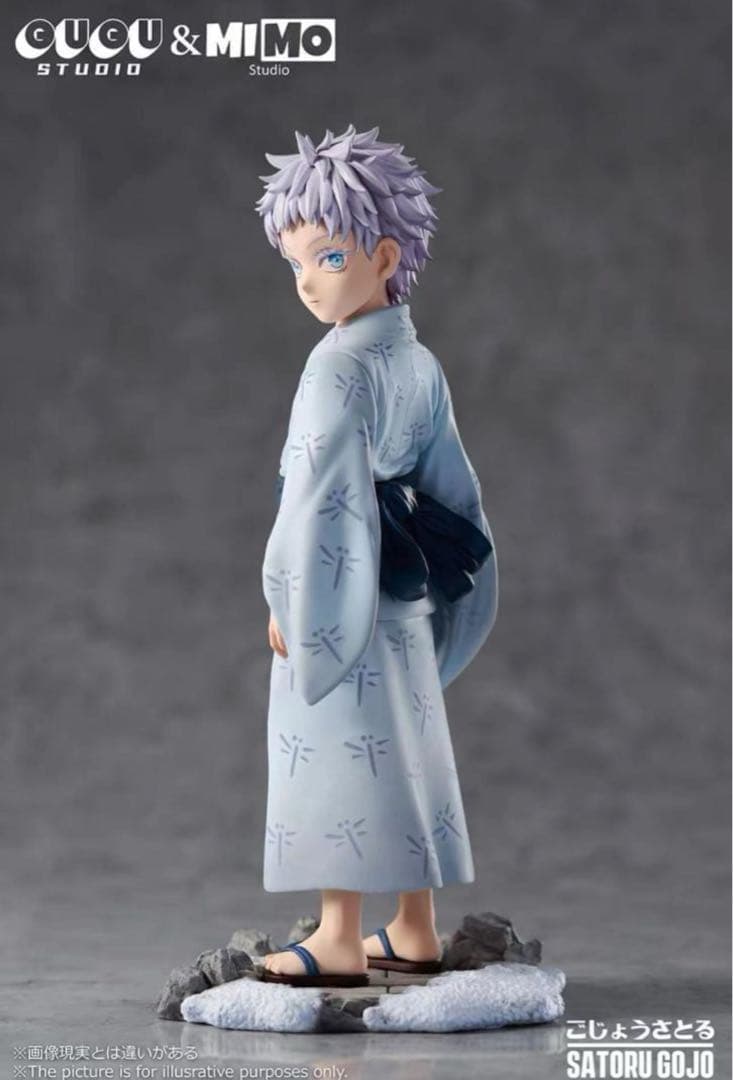 【⭐︎呪術廻戦】　五条悟　幼少期ver 子供時代 完成品フィギュア