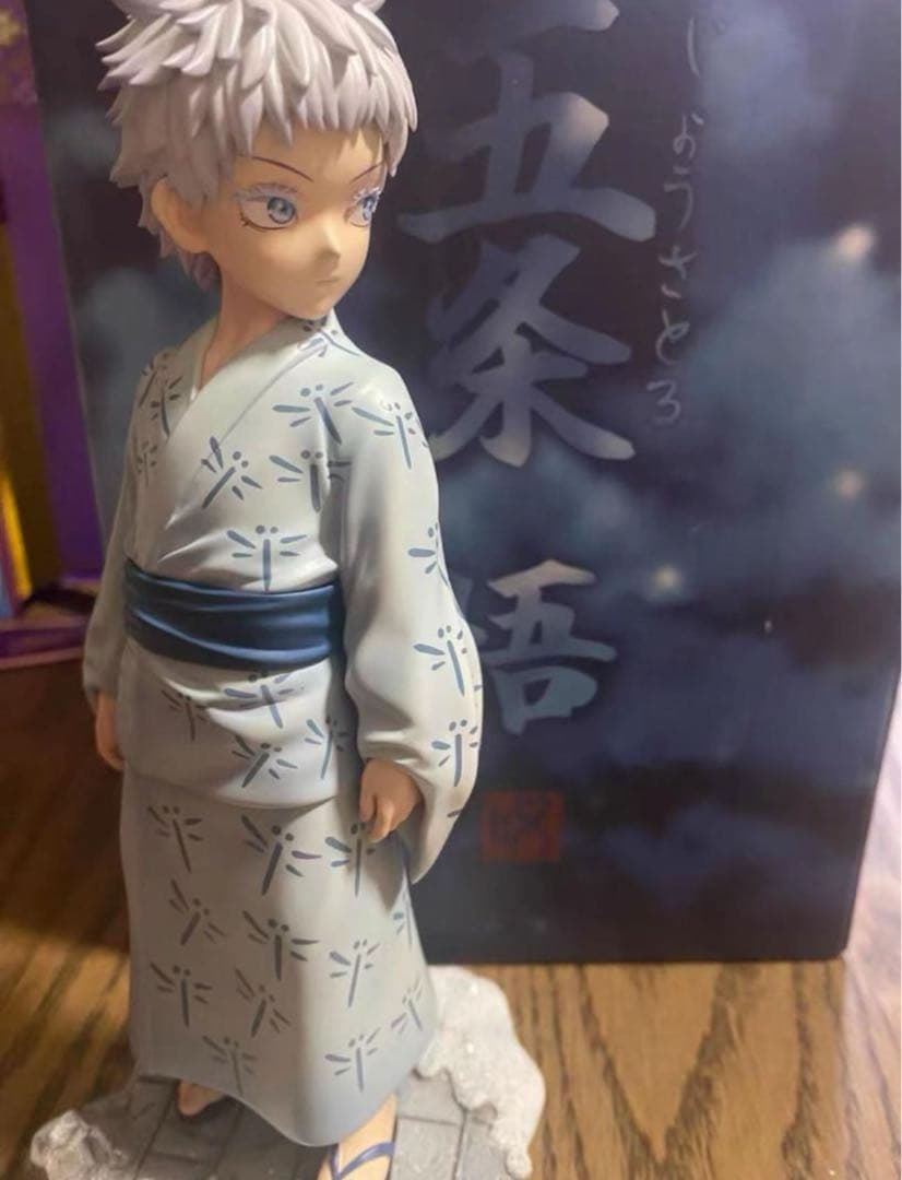 【⭐︎呪術廻戦】　五条悟　幼少期ver 子供時代 完成品フィギュア
