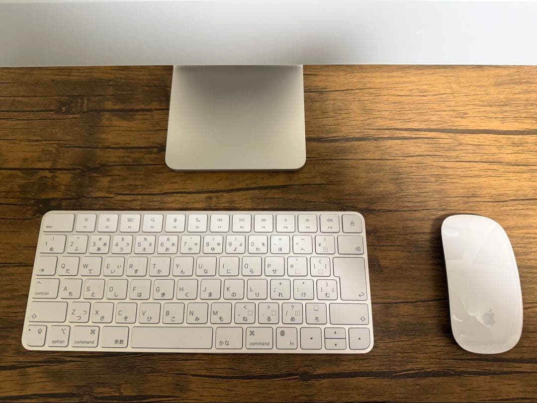 iMac M3 メモリ16GB/SSD256 24インチ シルバー[整備済製品]