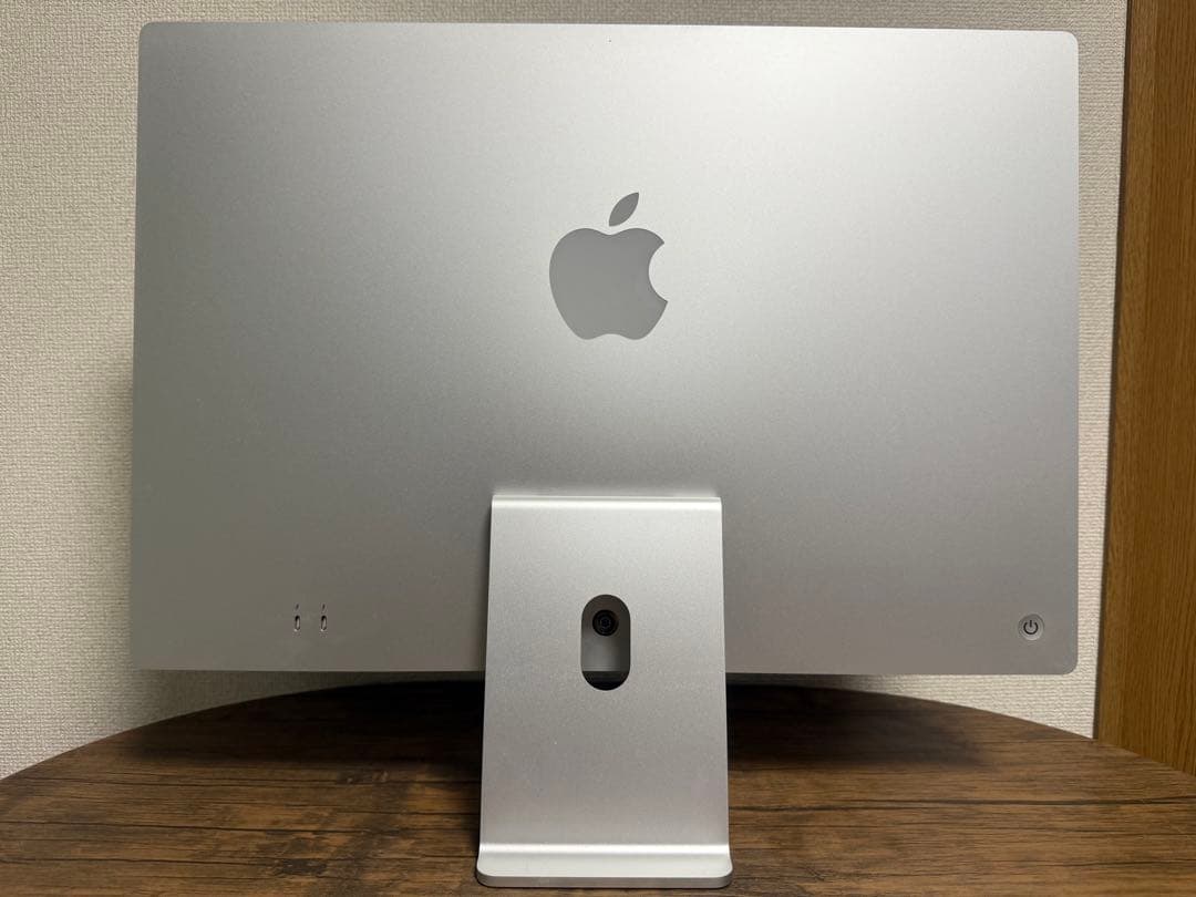 iMac M3 メモリ16GB/SSD256 24インチ シルバー[整備済製品]