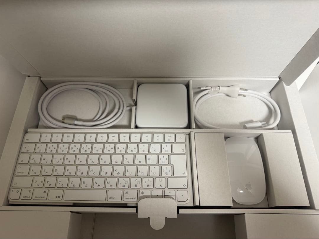 iMac M3 メモリ16GB/SSD256 24インチ シルバー[整備済製品]