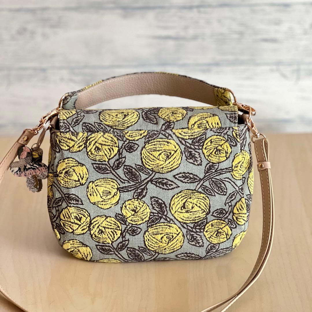 オーダー　rosy コロンとしたショルダーバッグ、ワンショルダーバッグ