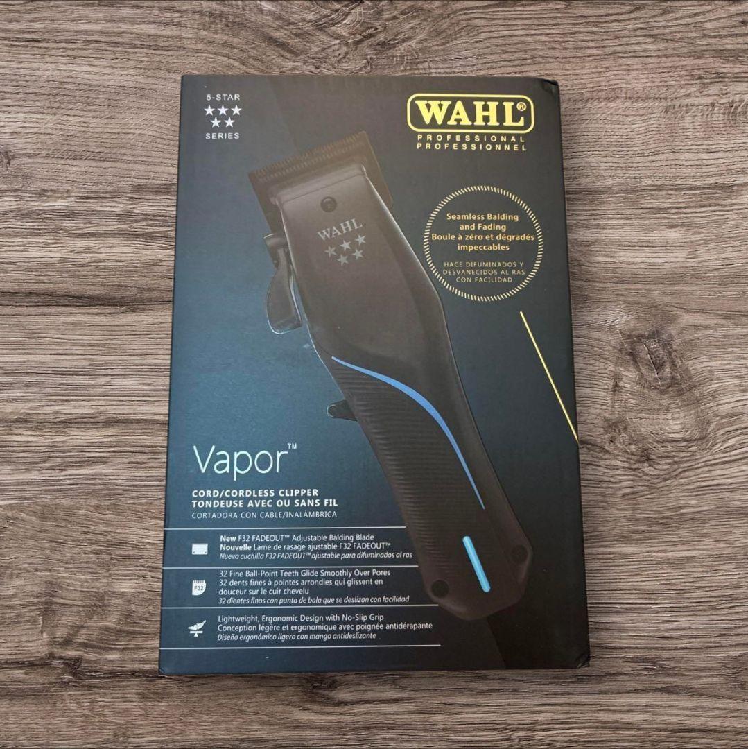 WAHL 5Star Vapor コードレスバリカン ウォール@3n@~6@