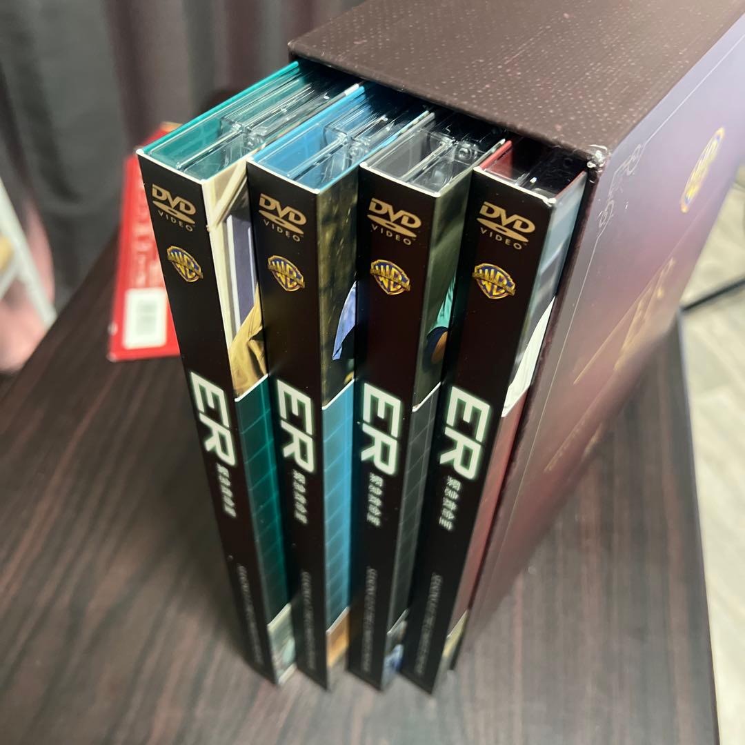 WBTV60周年記念　ER 緊急救命室 コンプリート DVD BOX