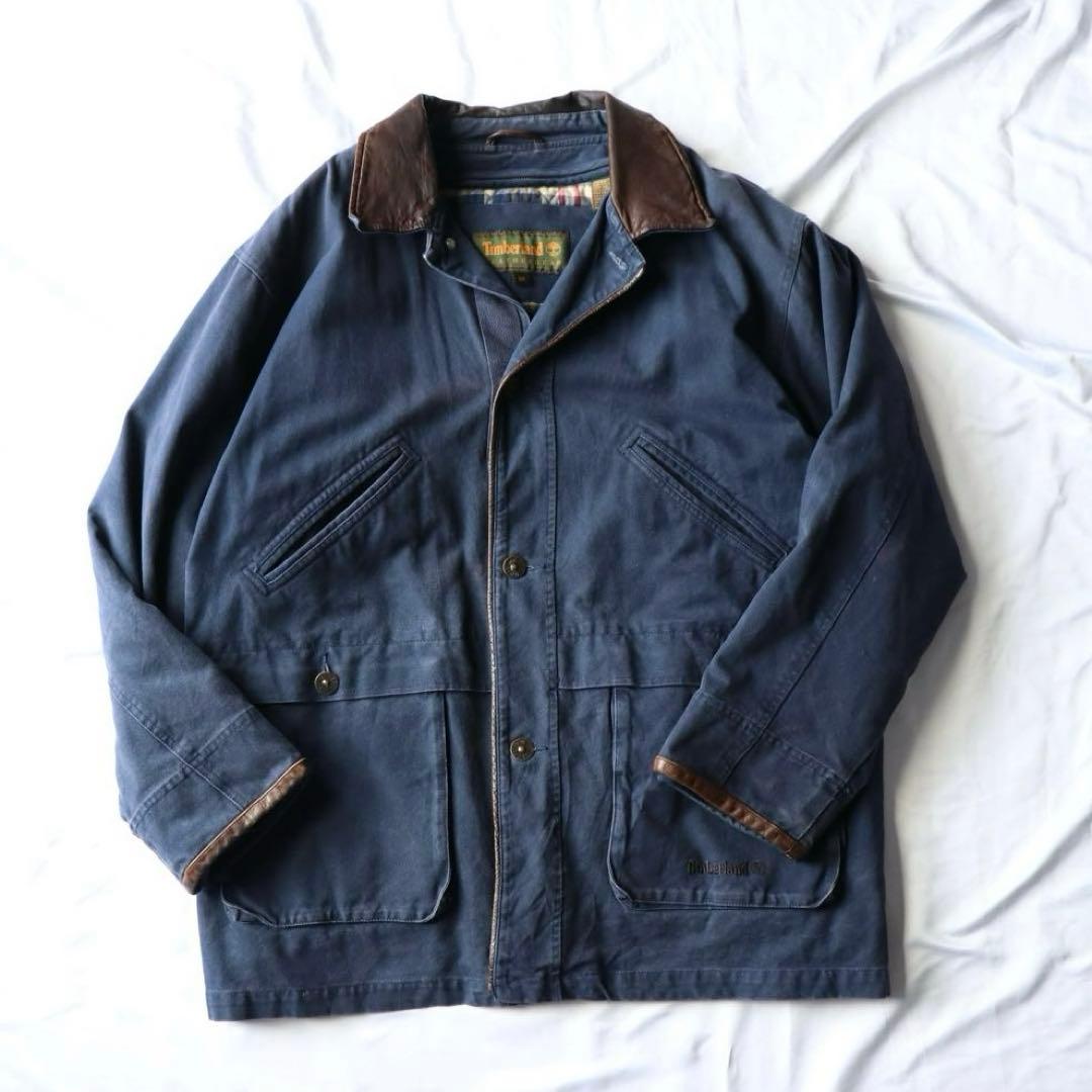 90s Timberland ハンティングジャケット US古着　Y2K 希少
