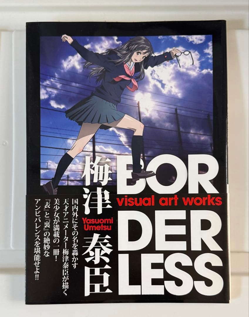 [絶版希少本] 梅津泰臣 BORDERLESS visual art works