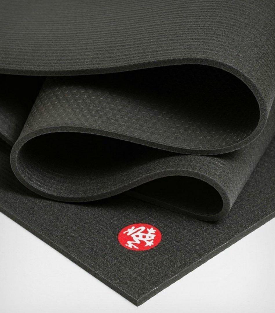 Manduka 6mm ブラックマットPRO