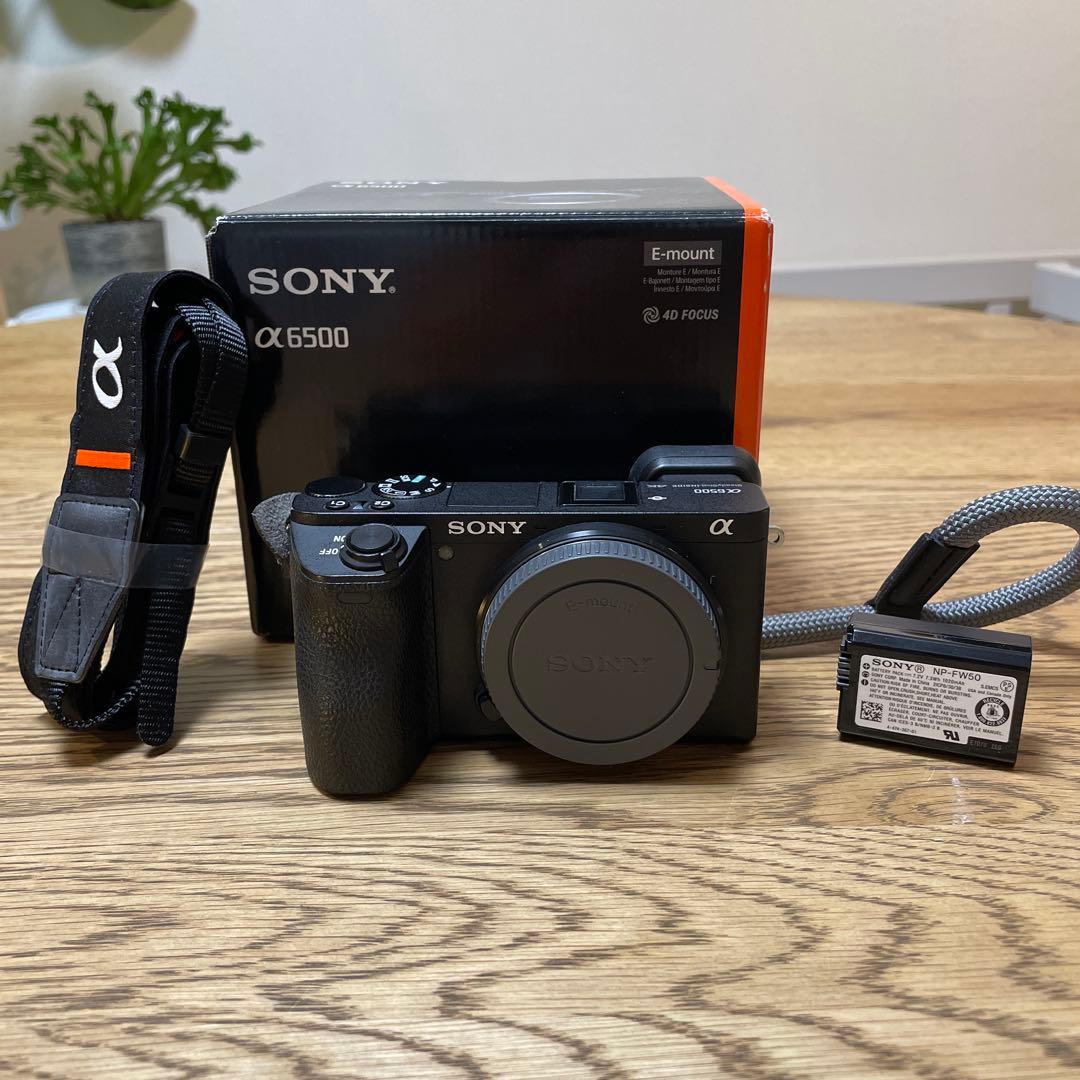 SONY α6500 ミラーレス一眼 本体のみ