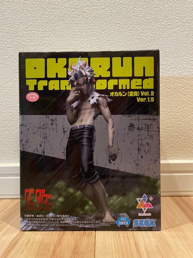 ⭐️厳選⭐️ ダンダダン　オカルン　モモ　フィギュア　7点まとめ売り