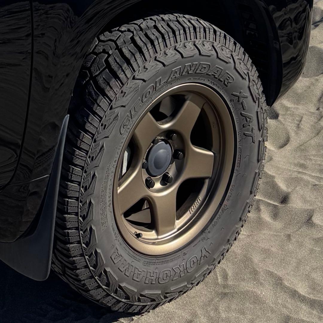 引き取り限定！ブラッドレーV 17インチ タイヤホイールセット 150プラド