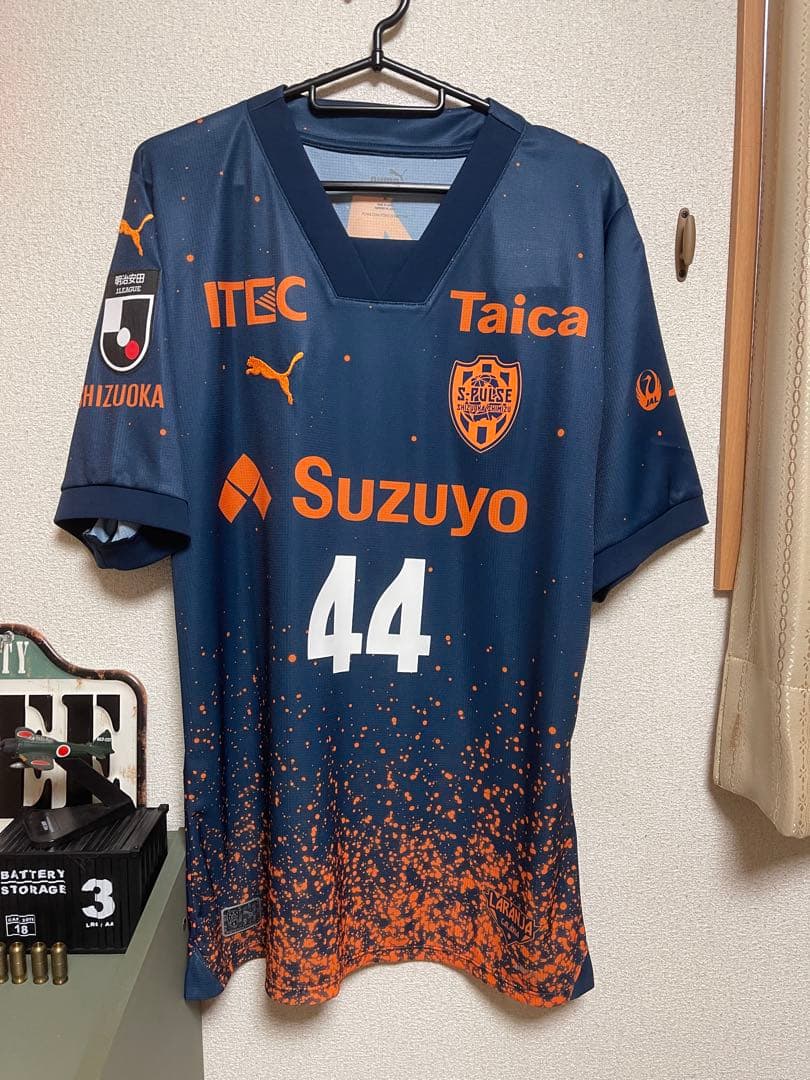 【早い者勝ち！新品未使用】清水エスパルス2024リミテッドユニフォーム 西原選手