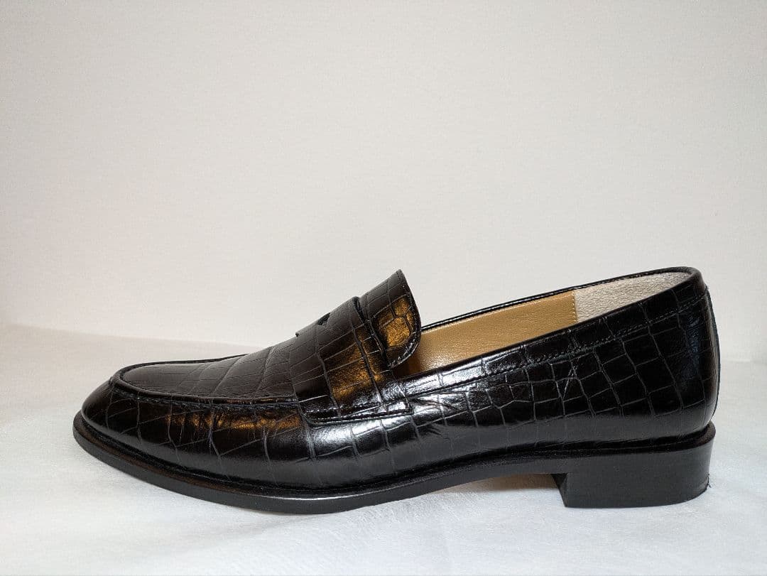 【美品】ODETTE É ODILEペニーローファーフラット25cm