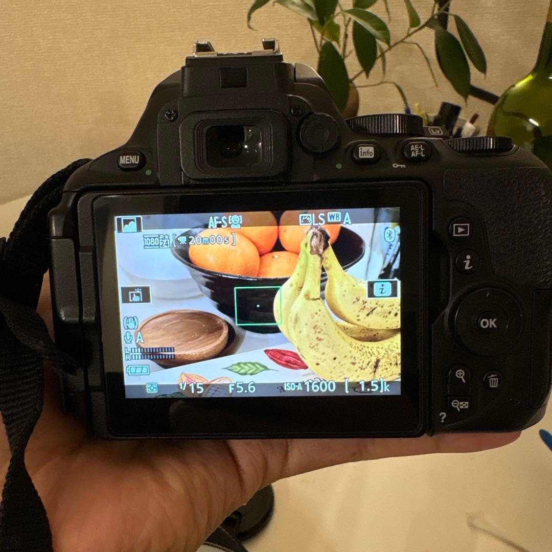 す*♪様 【美品】Nikon D5600 ダブルズームキット Camera ボデ