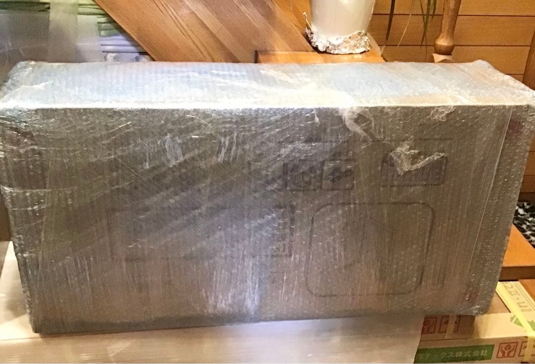 新品未使用未開封品キッチンカウンター ホワイト キャスター付き収納棚 60cm