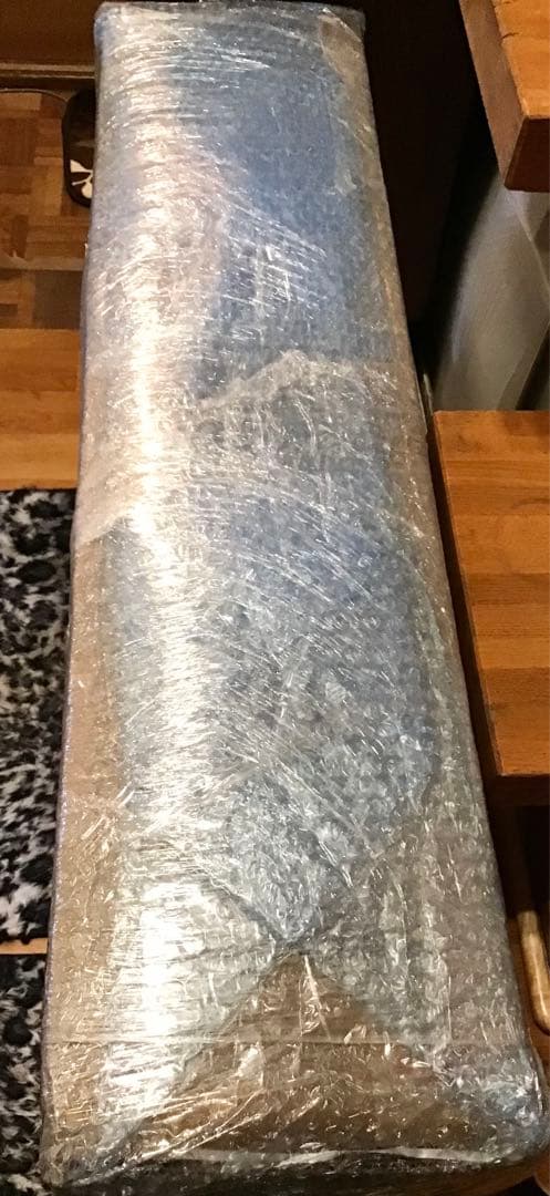 新品未使用未開封品キッチンカウンター ホワイト キャスター付き収納棚 60cm